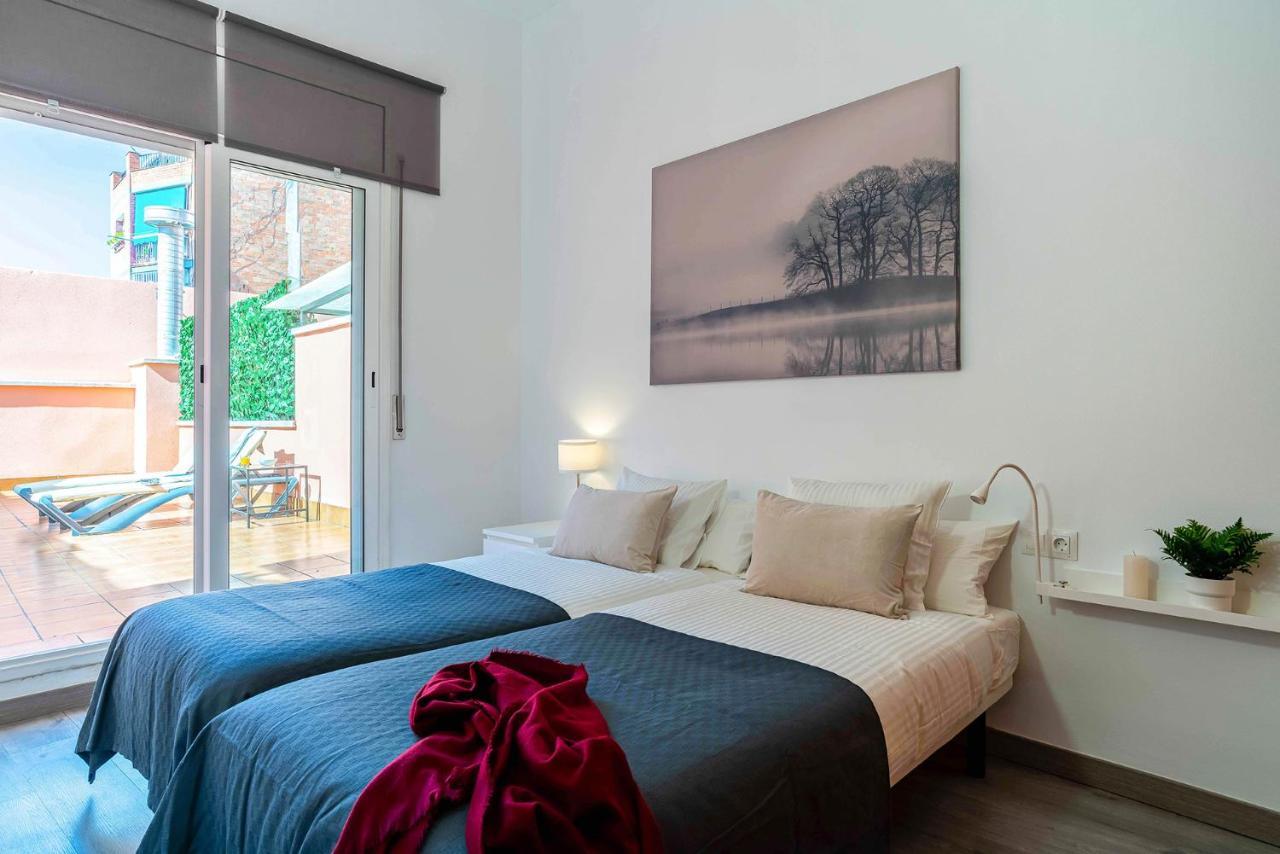 Ab North Barcelona Apartments Santa Coloma de Gramanet Εξωτερικό φωτογραφία