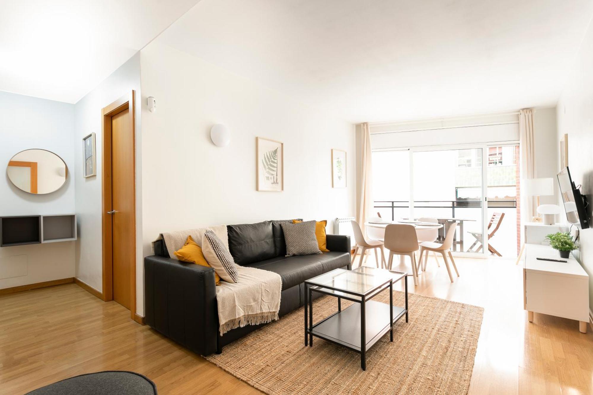 Ab North Barcelona Apartments Santa Coloma de Gramanet Εξωτερικό φωτογραφία