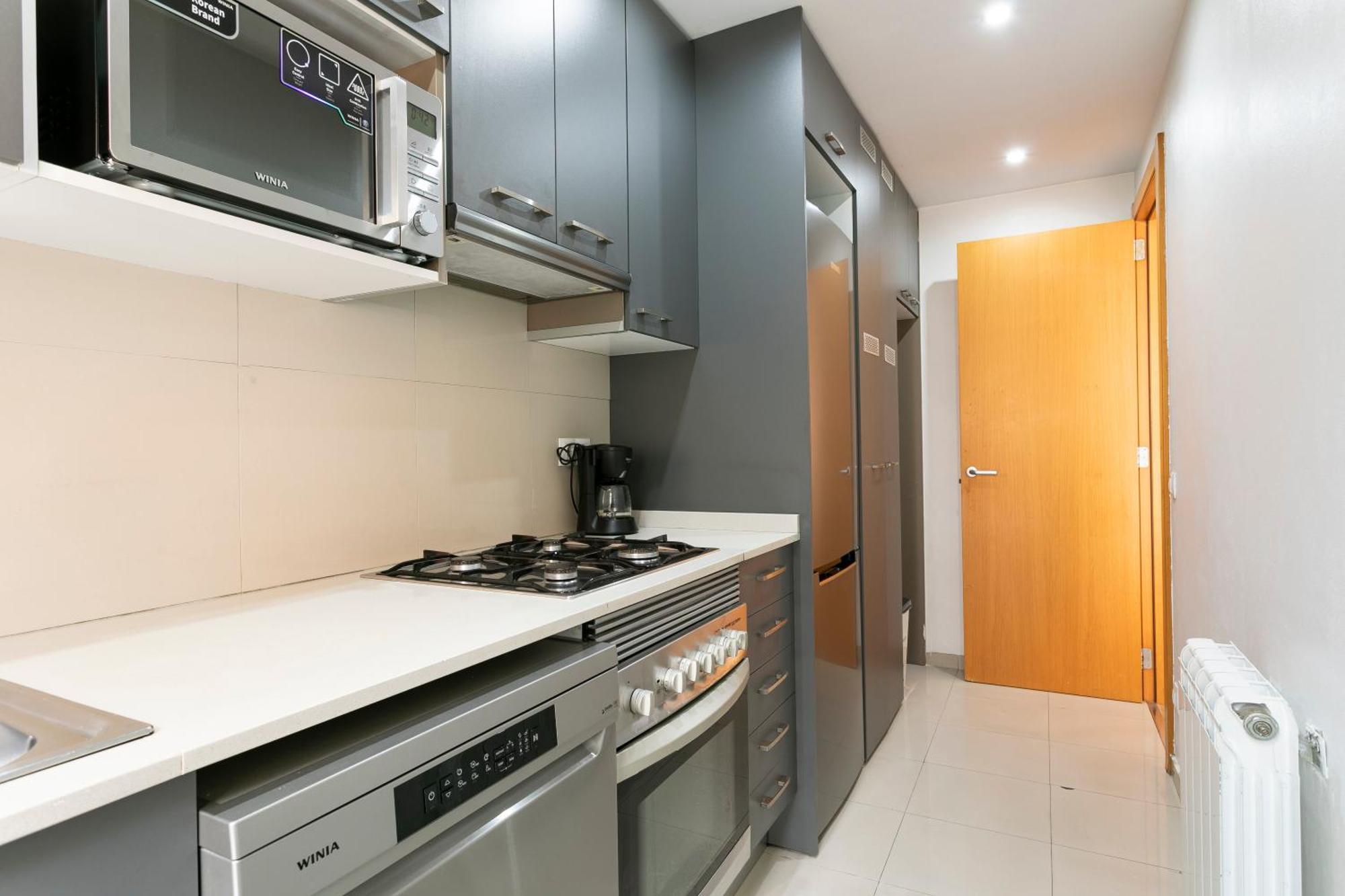 Ab North Barcelona Apartments Santa Coloma de Gramanet Εξωτερικό φωτογραφία