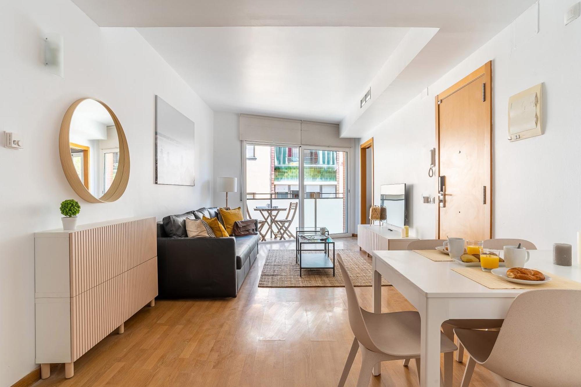 Ab North Barcelona Apartments Santa Coloma de Gramanet Εξωτερικό φωτογραφία