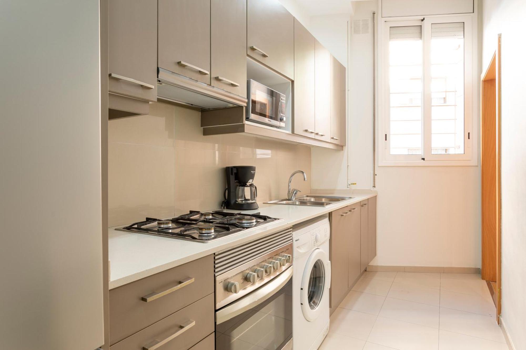 Ab North Barcelona Apartments Santa Coloma de Gramanet Εξωτερικό φωτογραφία